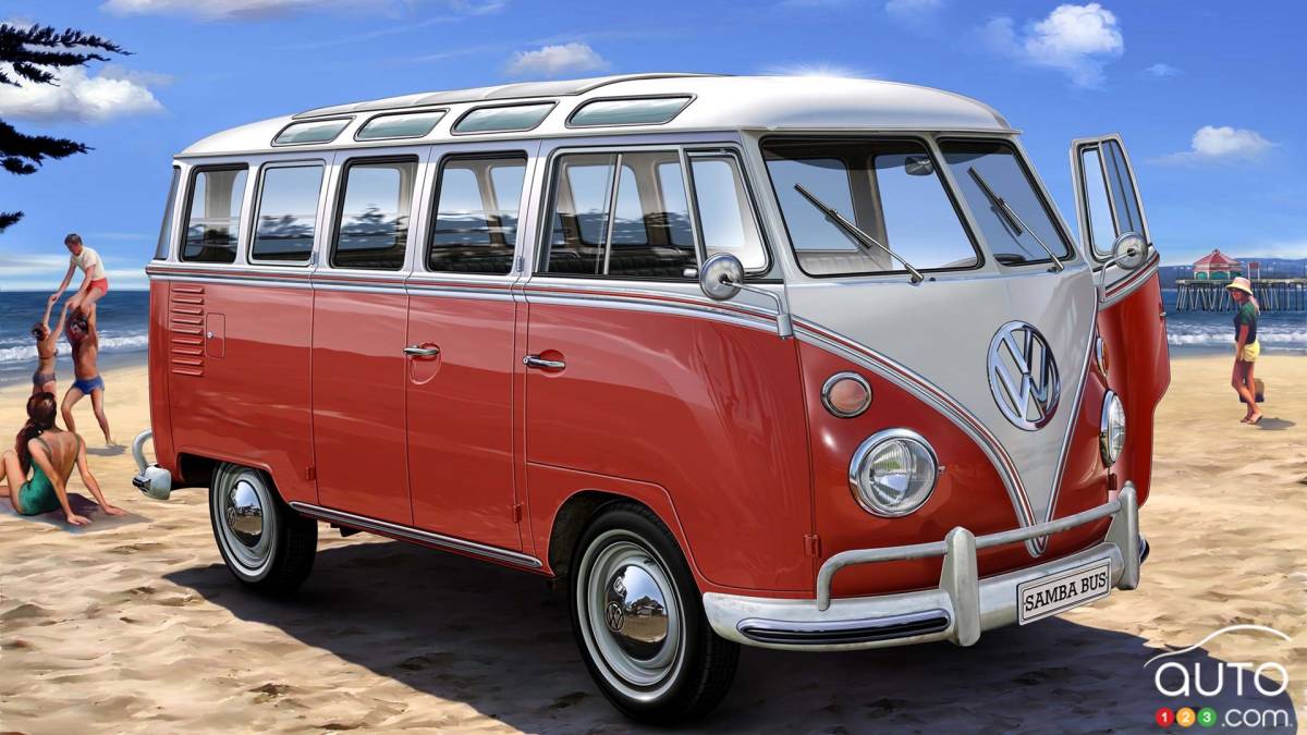 Volkswagen Microbus Samba